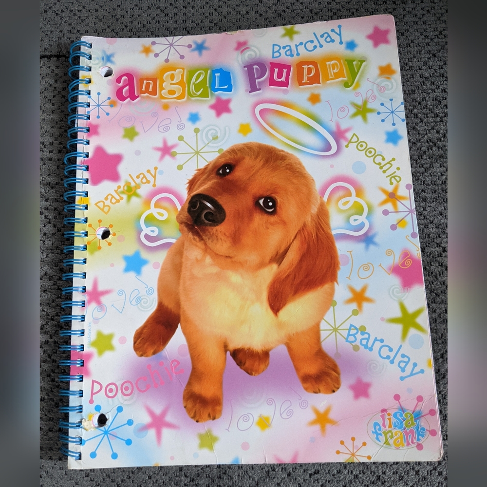 VINTAGE ‼️ Lisa Frank Notebook
